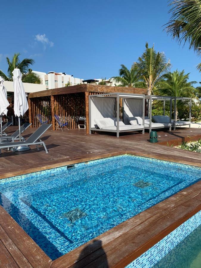 La Amada Condo With Marina View Канкун Экстерьер фото